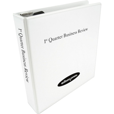 Wilson Jones Binder, View, D-Ring, 2"", We Pk WLJ38644W